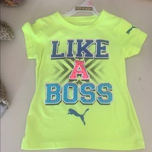 Girls Puma shirt